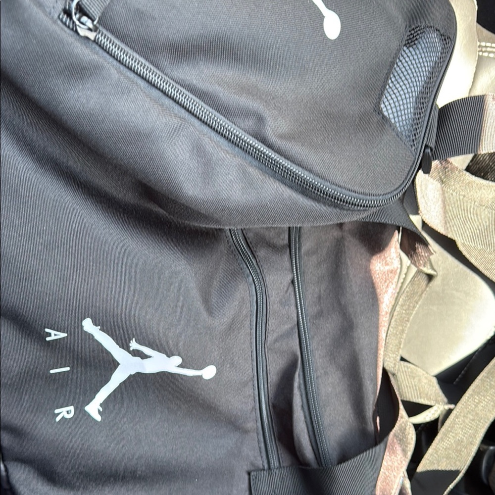 Nike Black Backpack Sleek Design Iconic Branding